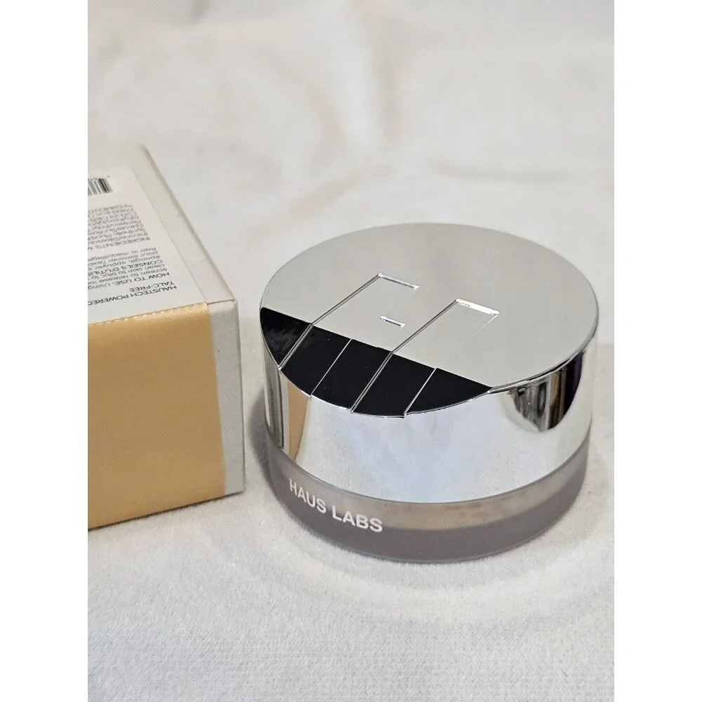 New HAUS LABS BY LADY GAGA Bio-Blurring Loose Setting Powder.